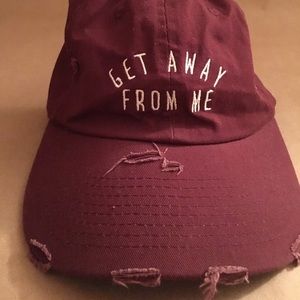 “GET AWAY FROM ME” SnapBack